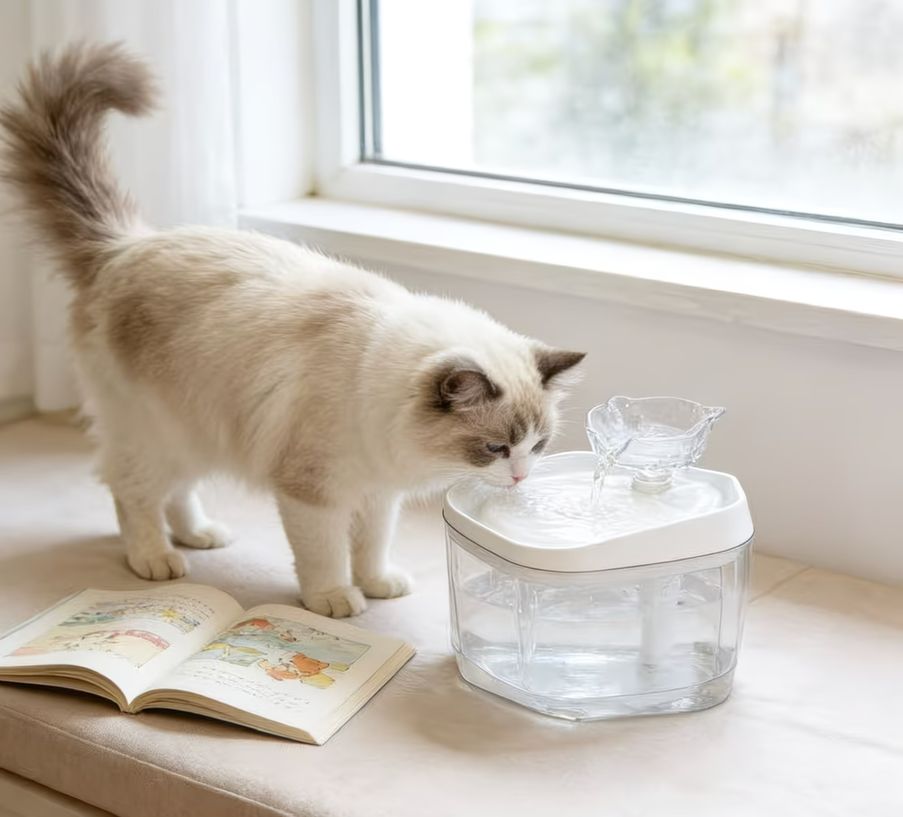 Kudu Pets™ | Flow Water Bowl
