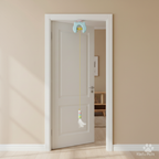 Door Mounted Open Door
