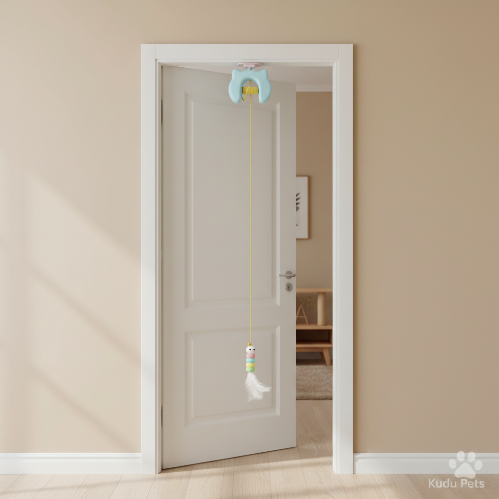 Door Mounted Open Door